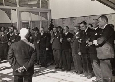 Foto 119 uit Feyenoord-Sportclub