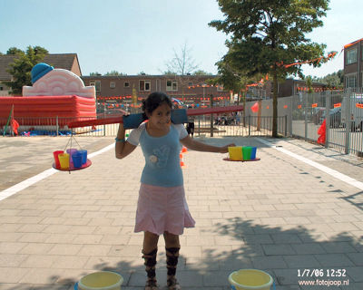 Foto 146 uit opzoomeren 2006 bw