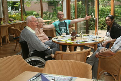 Foto 346 uit Ouderen4Daagse2016