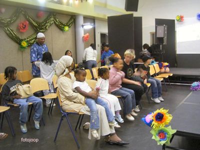 Foto 37 uit miss verkiezing 2005