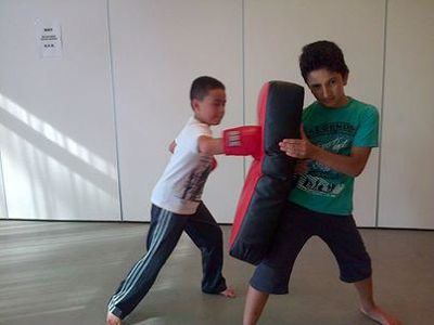 Foto 45 uit CardioKickBoxen4Kids