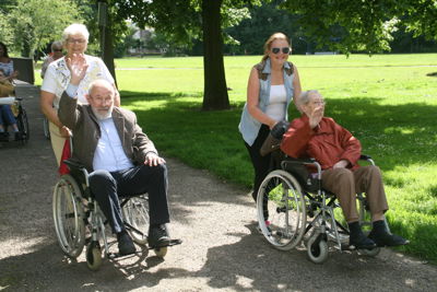 Foto 210 uit Ouderen4Daagse2016