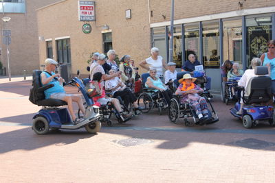 Foto 372 uit Ouderen4Daagse2018